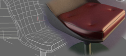 Silla 3d