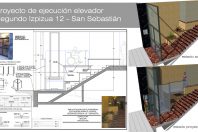 Ascensor Elevador para vivienda en San Sebastián