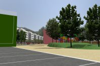 Infografías grupo edificaciones