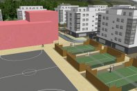 Infografías grupo edificaciones