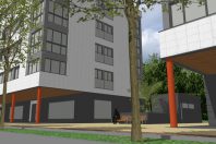 Infografías grupo edificaciones