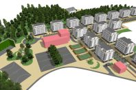 Infografías grupo edificaciones