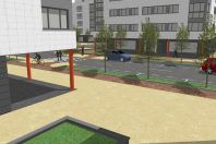 Infografías grupo edificaciones