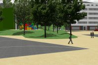 Infografías grupo edificaciones