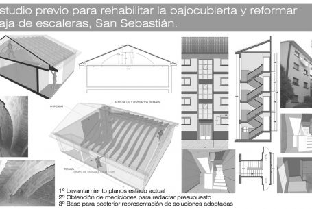 Reforma de bajocubierta y escalera