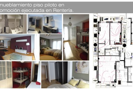 Amueblamiento piso piloto