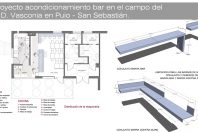 Reforma local para bar-cafetería