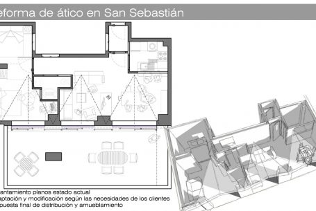 Reforma vivienda en ático