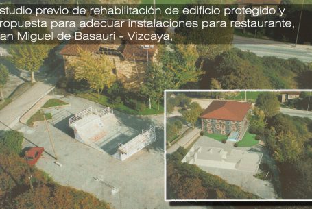 Reforma edificio para restaurante