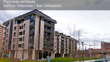 Fachadas ventiladas